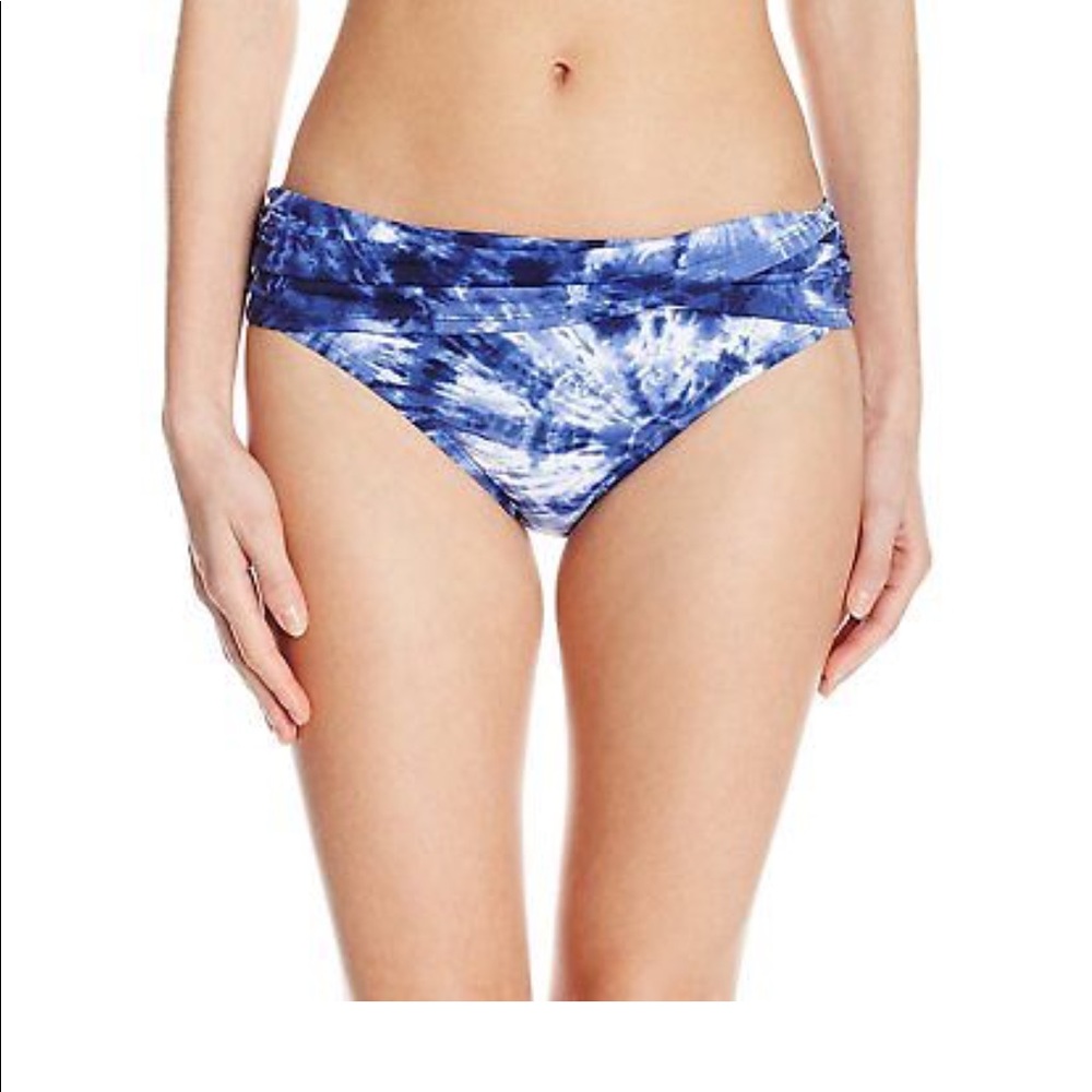 Bleu Rod Beattie Women's Get Wet Sarong Hipster Bikini Bottom